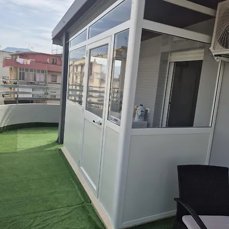 Attico Solaris Апартаменты Реджо-ди-Калабрия