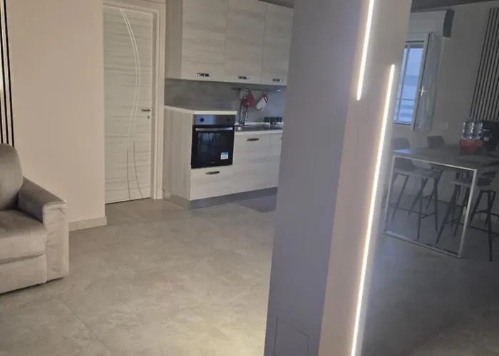 דירה Attico Solaris רג'יו די קאלאבריה