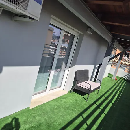 아파트 Attico Solaris 레조디칼라브리아